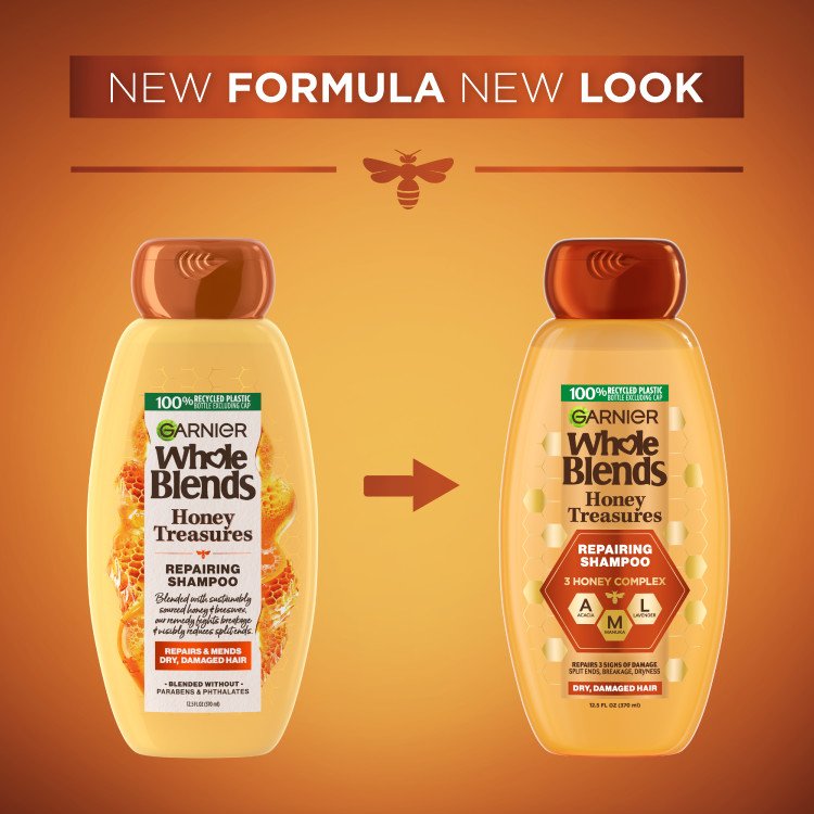 New formula, new look