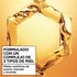 Garnier 3 Honey Complex graphic: featuring a honey-filled hexagon representing the nourishing acacia, manuka, and lavender honey ingredients used in Whole Blends Honey Treasures products.
