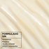 Close-up texture of Garnier Whole Blends Honey Treasures shampoo: creamy white formula blended without parabens, phthalates, mineral oils, or DMDM hydantoin for a clean hair care experience.