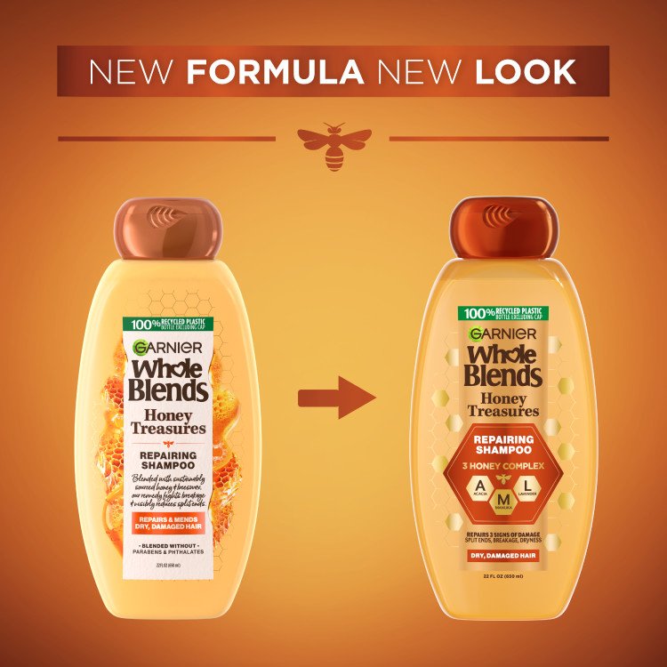 New formula, new look