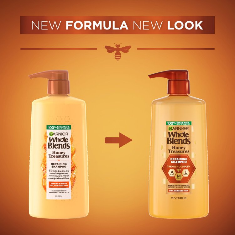 New formula, new look