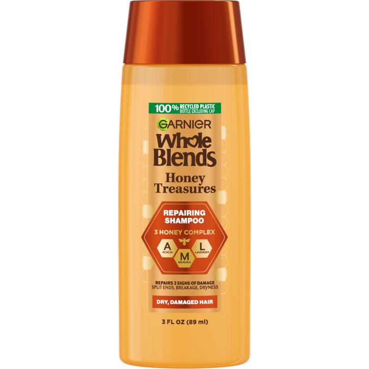 Honey Treasures Repairing Shampoo for Damaged Hair - Garnier