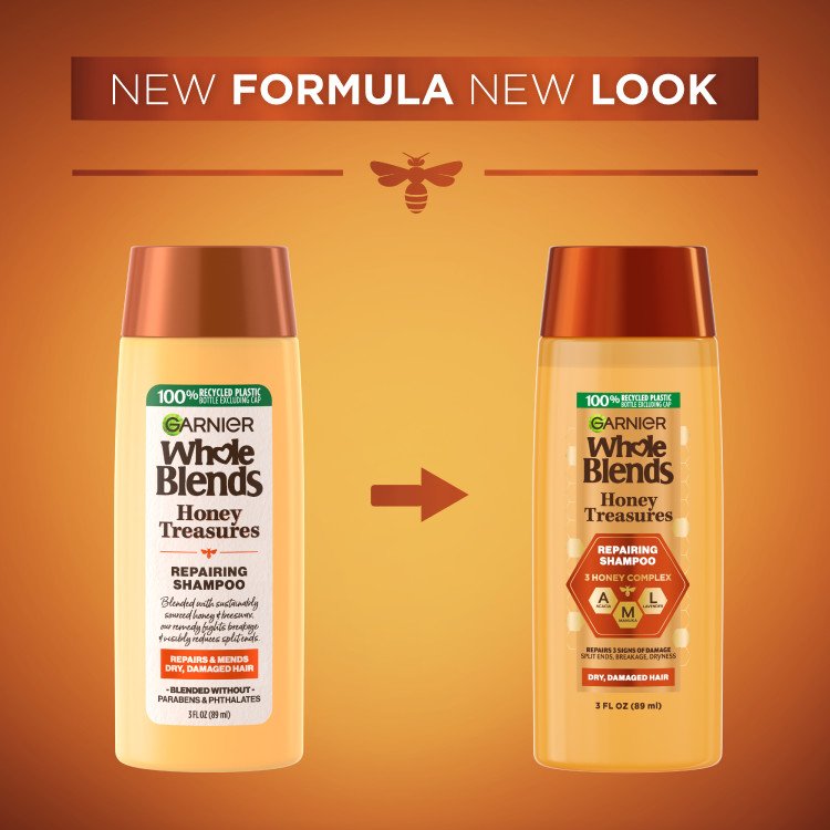 New formula, new look