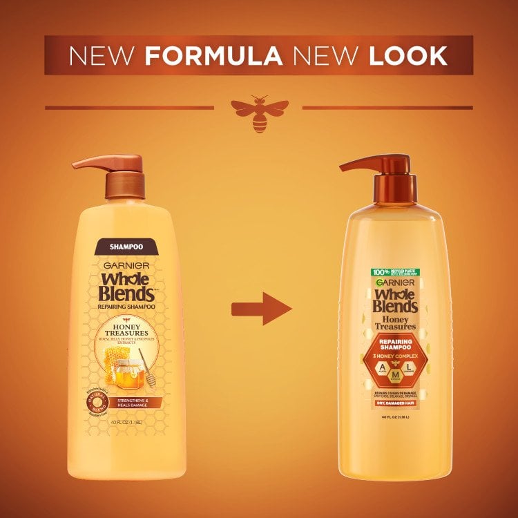 New formula, new look