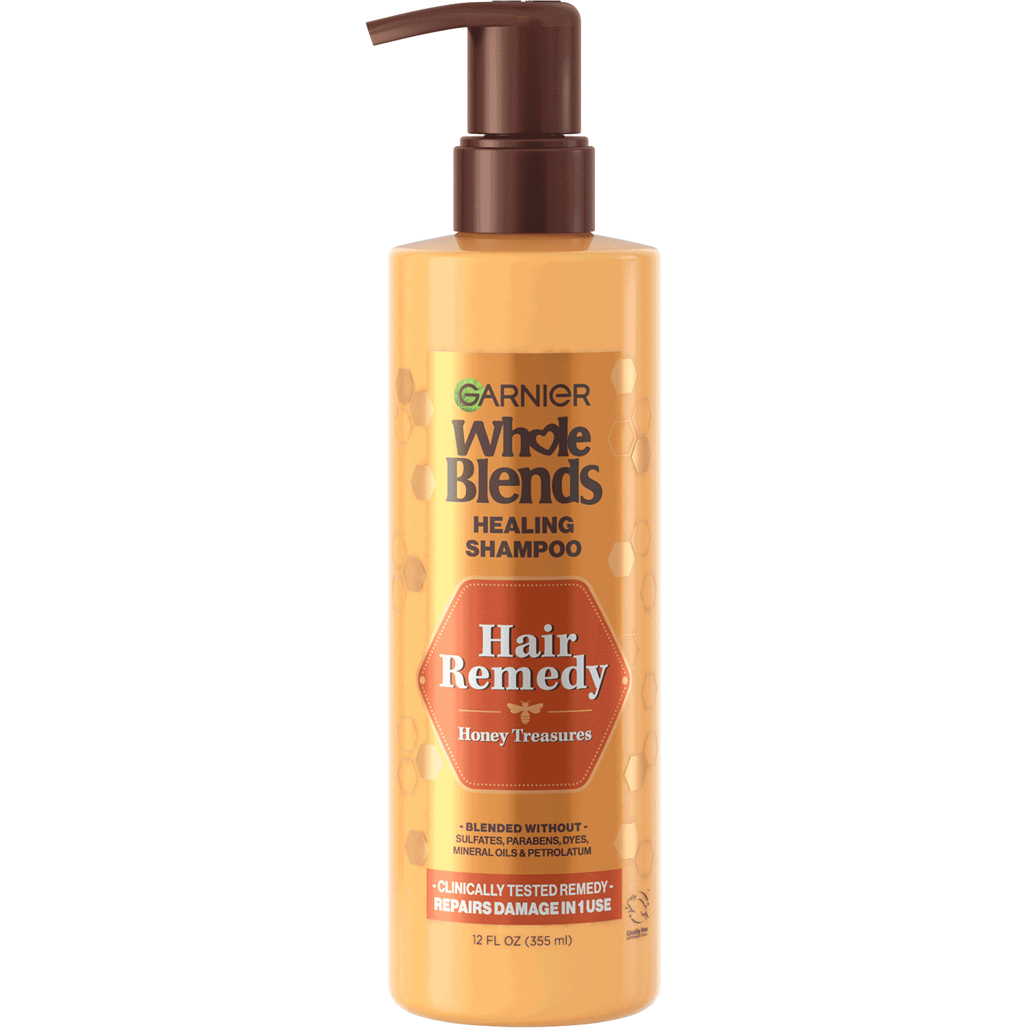 Garnier Whole Blends - Sulfate Free Shampoo Honey front
