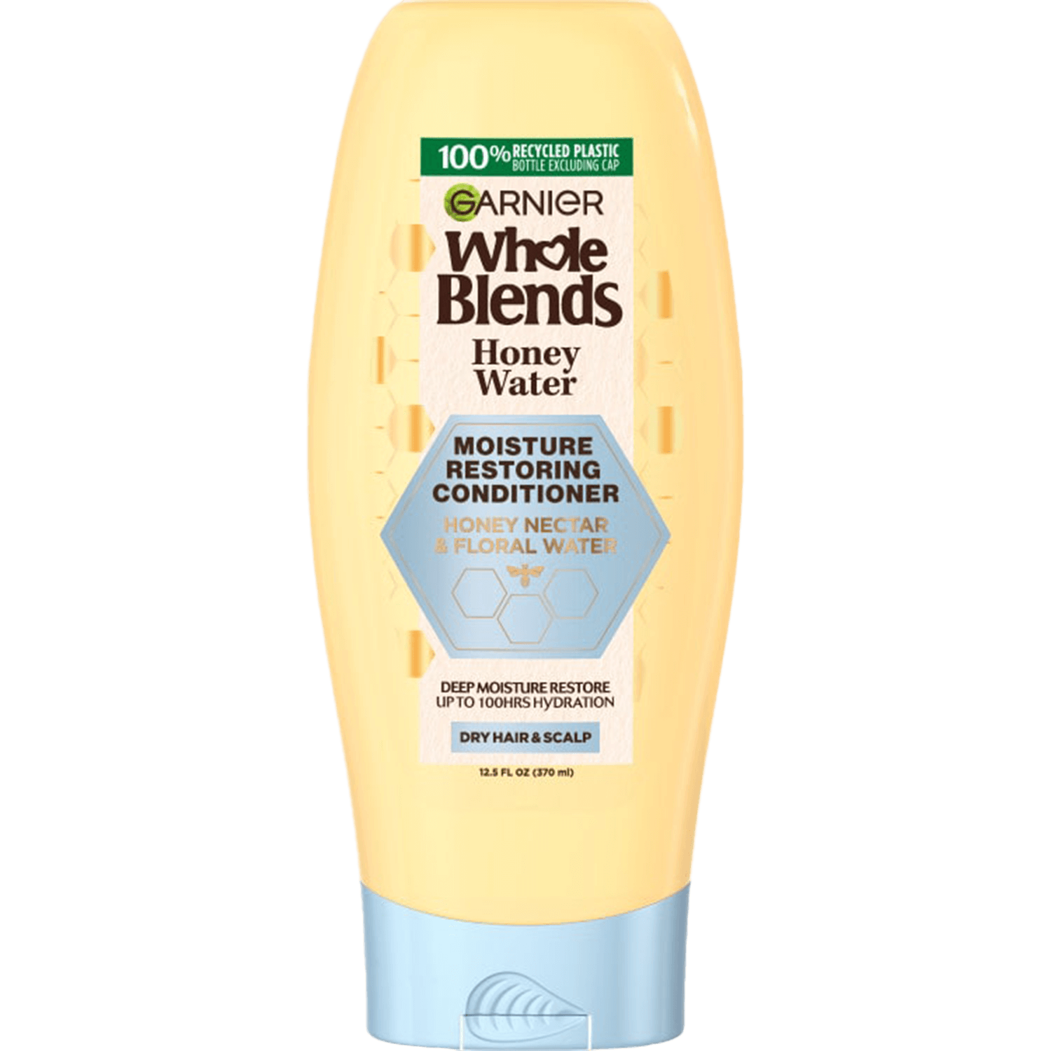 Front of Pack of Whole Blends Honey Water Conditioner