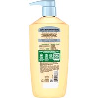 Back of Pack of Whole Blends Honey Water Conditioner