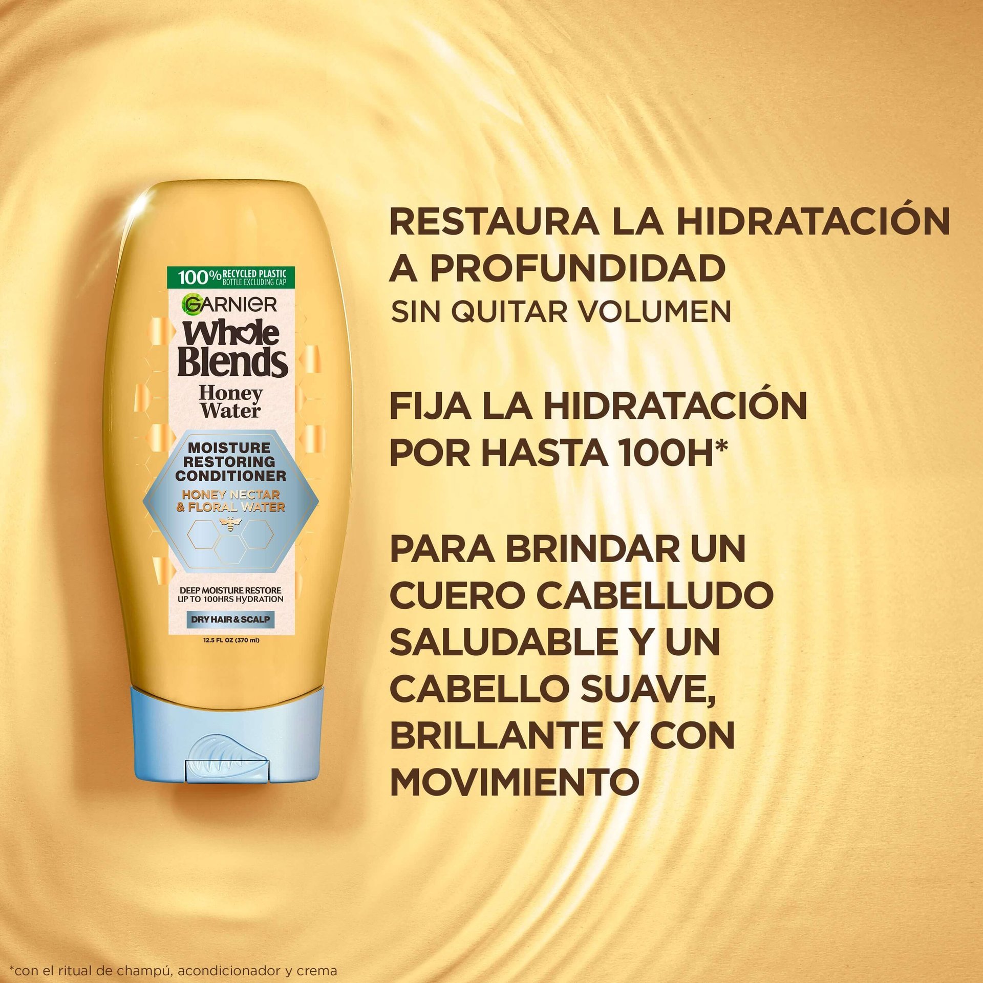 Garnier Hair Care WholeBlends HoneyWater Conditioner