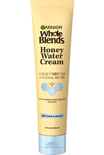Front of Pack of Whole Blends Honey Water Leave-In Cream