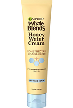 Front of Pack of Whole Blends Honey Water Leave-In Cream
