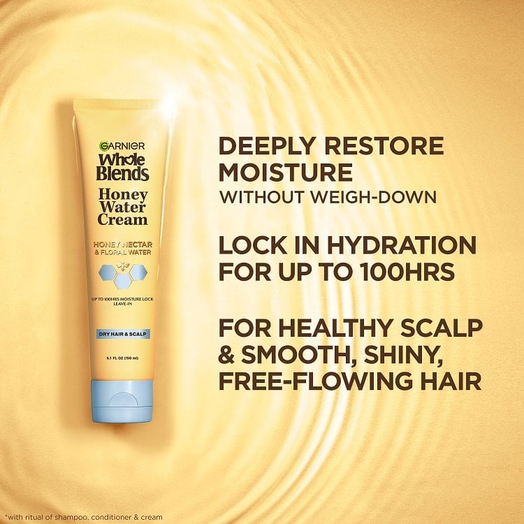 Deeply restores moisture and locks in hydration