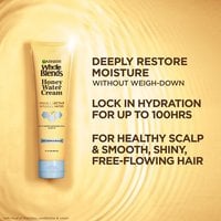 Deeply restores moisture and locks in hydration