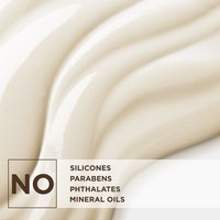 Formula contains no silicones, parabens, phthalates, or mineral oils