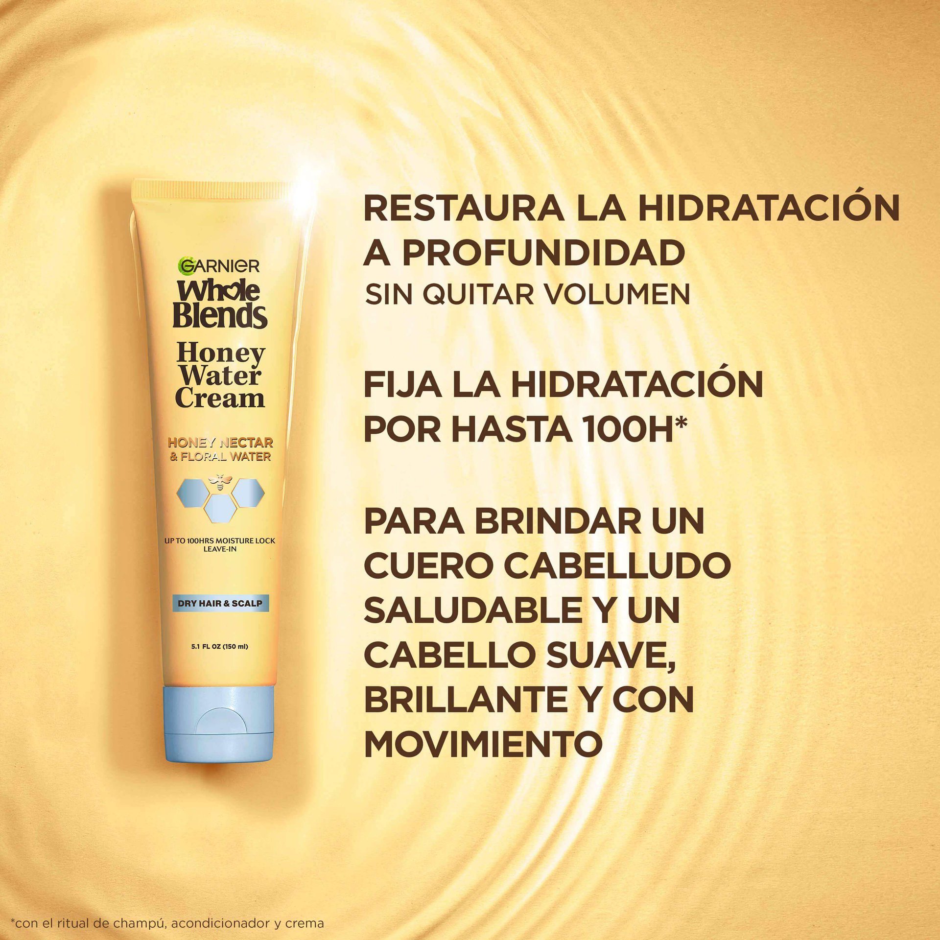 Garnier Hair Care Whole Blends Honey Water