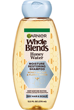 Front of Pack of Whole Blends Honey Water Shampoo