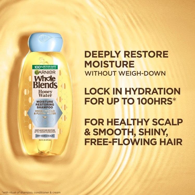 Deeply restores moisture and locks in hydration