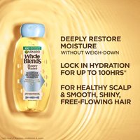 Deeply restores moisture and locks in hydration