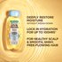 Deeply restores moisture and locks in hydration