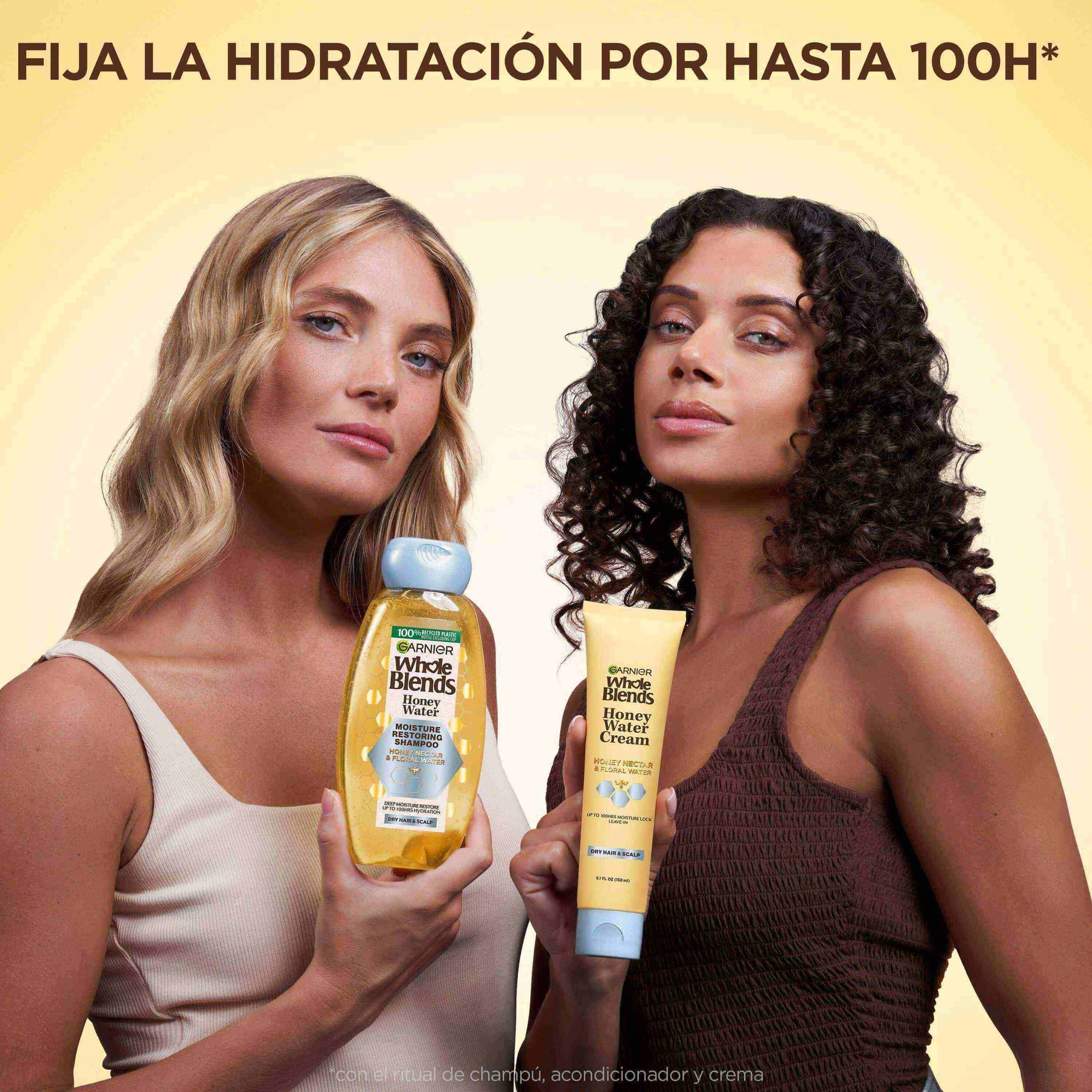 Lock-in moisture for up to 100H* of no weighdown