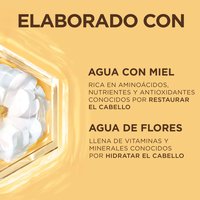 Honey nectar and floral water ingredients