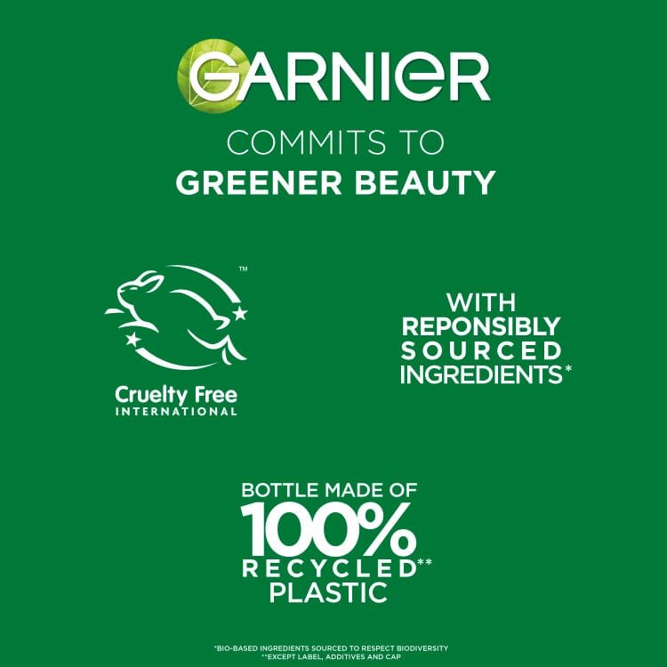 Garnier commits to greener beauty 
