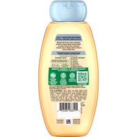 Back of Pack of Whole Blends Honey Water Shampoo