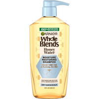Front of Pack of Whole Blends Honey Water Shampoo