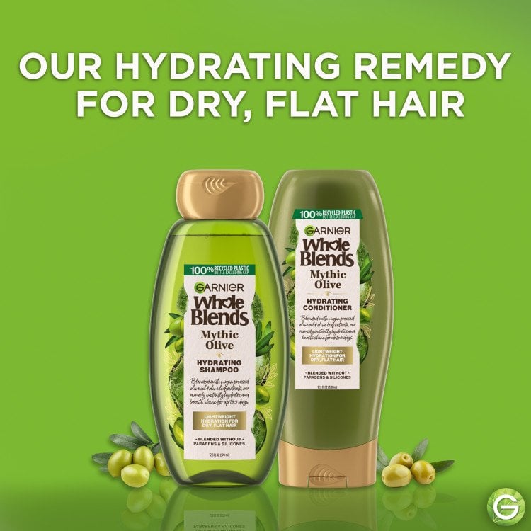 Our hydrating remedy for dry, flat hair