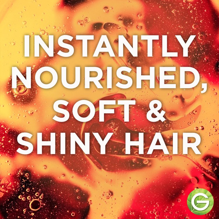 Garnier Whole Blends Restoring Shampoo provides instantly nourished, soft & shiny hair