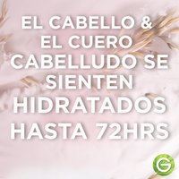 Garnier Whole Blends Soothing Conditioner makes scalp feel moisturized for up to 72 hours