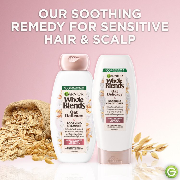 Our soothing remedy for sensitive hair scalp