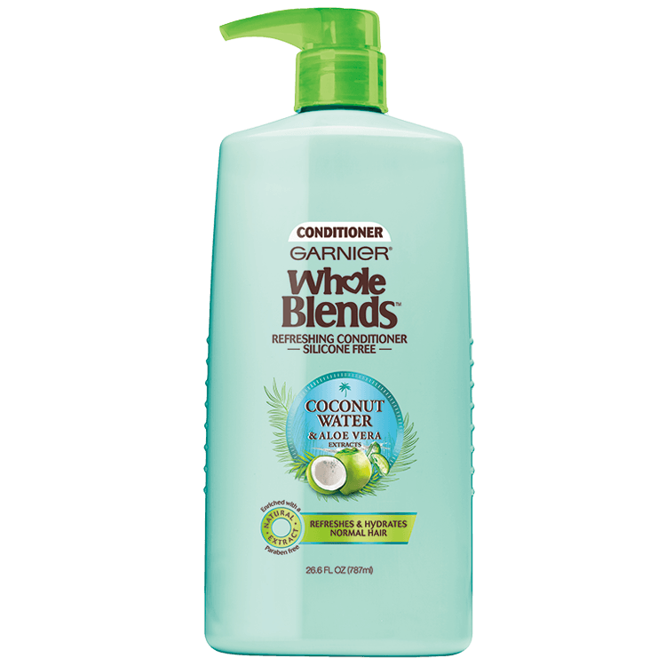 Whole Blends Coconut Water Aloe Vera Refreshing Conditioner Garnier