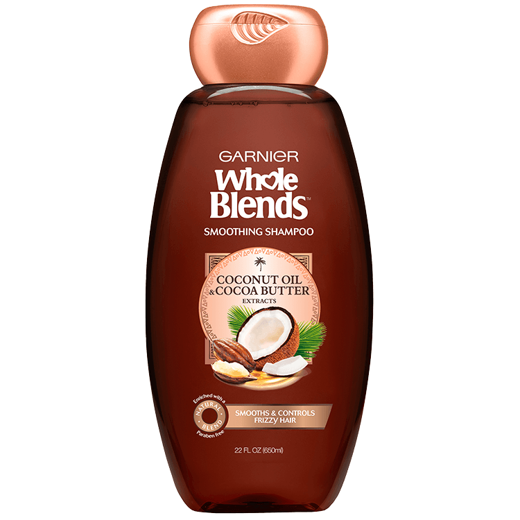 Coconut Oil Cocoa Butter Smoothing Shampoo Hair Care Garnier