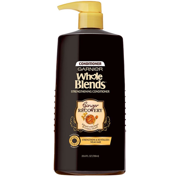 Whole Blends Ginger Recovery Conditioner Hair Care Garnier