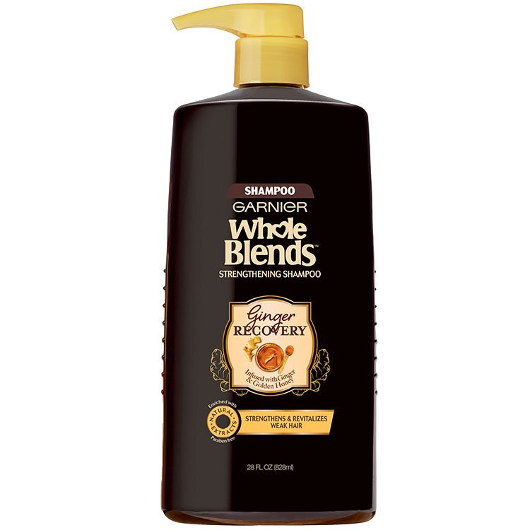 Whole Blends Ginger Recovery Shampoo 28 floz front