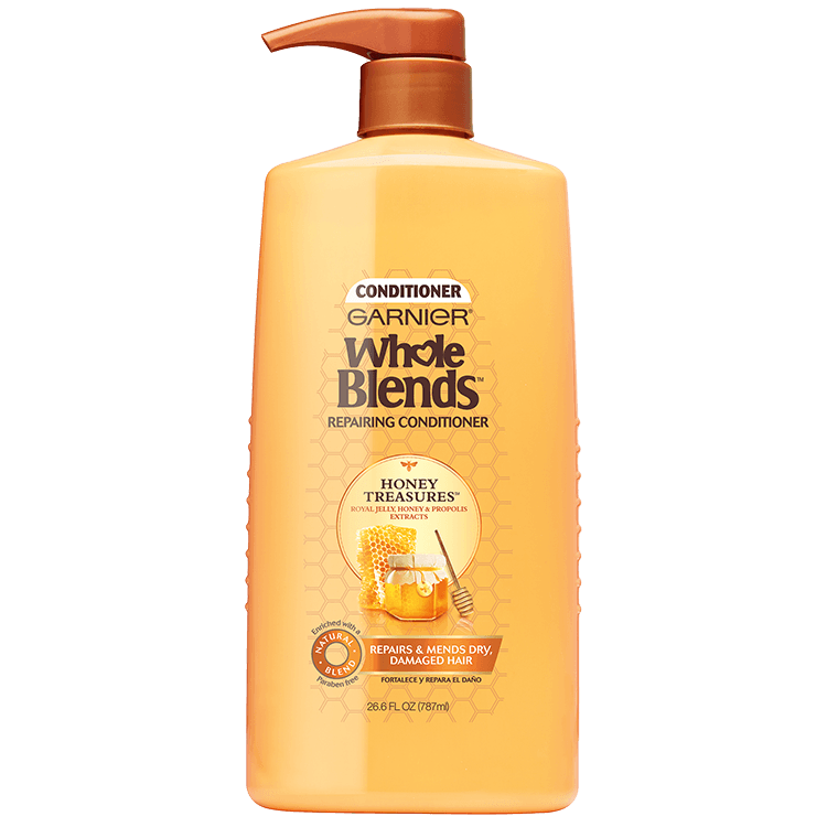 Honey Treasures Repairing Conditioner Repair Damaged Hair Garnier
