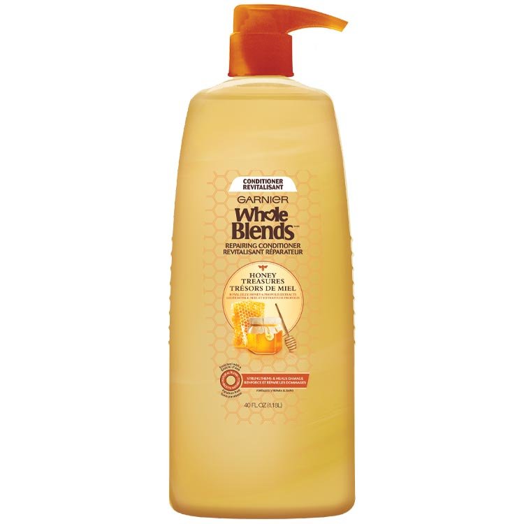 Garnier Whole Blends Honey Treasures Conditioner 40 fl.oz