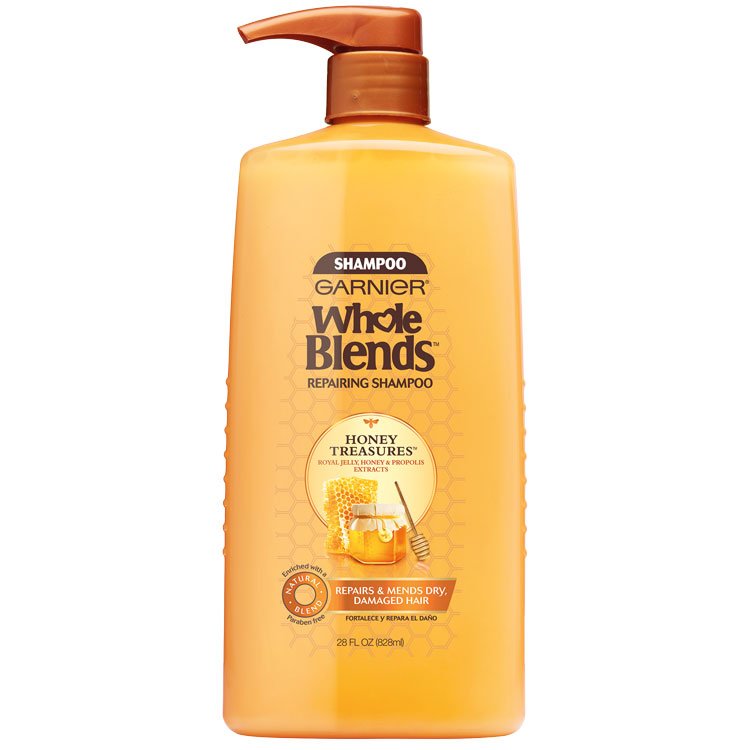 Honey Treasures Repairing Shampoo Repair Damaged Hair Garnier