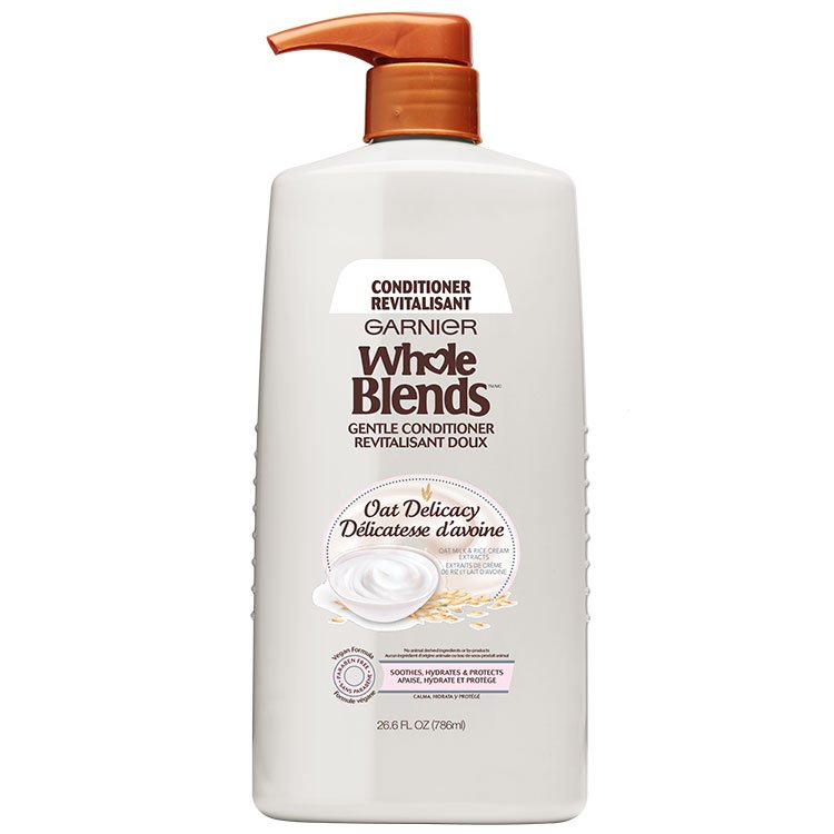 Whole Blends Oat Delicacy Conditioner 26.6 floz front