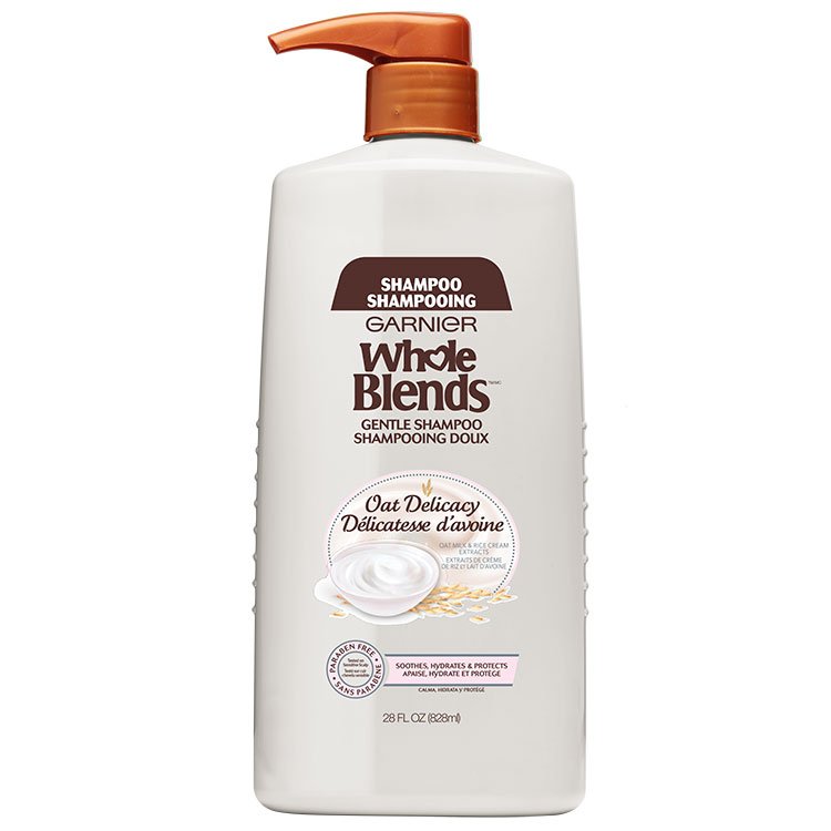 Whole Blends Oat Delicacy Shampoo 28 floz front