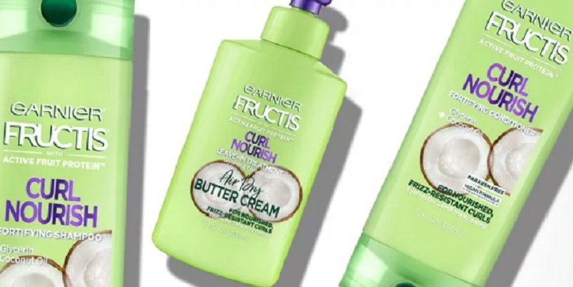 Curl Nourish - Hair Care for Curly Hair - Garnier Fructis Curl Nourish - Hair Care for Curly Hair - Garnier Fructis