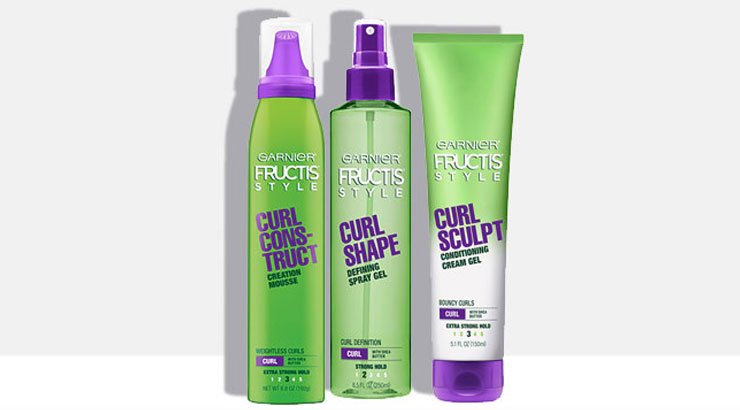 Styling Products For Curly, Wavy & Coily Hair - Garnier Styling Products For Curly, Wavy & Coily Hair - Garnier