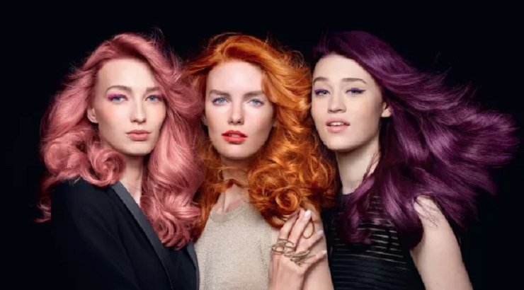 Olia Bold Hair Color Garnier