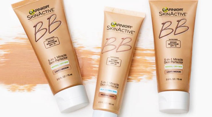 BB Cream Smooth, Tone and Garnier - - Brighten, Skin Even