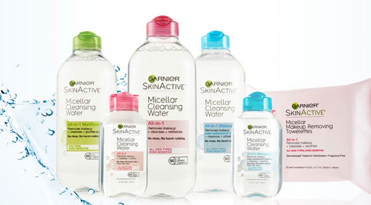 Garnier Micellar Cleansing Water Skin Care Products Garnier