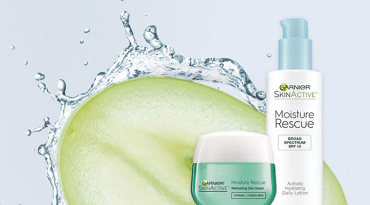 Garnier moisture clearance rescue