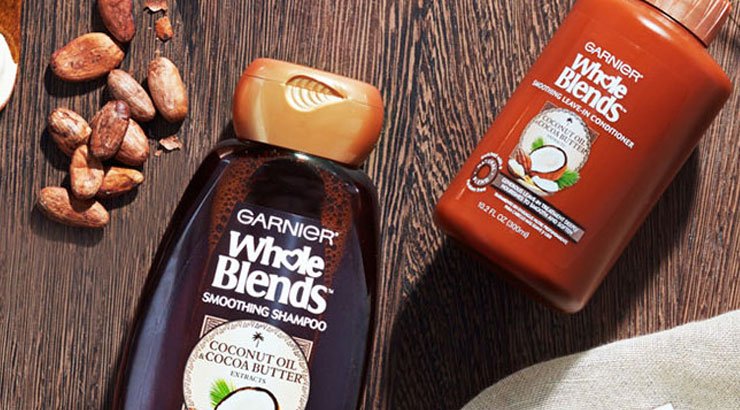 Garnier whole blends coconut leave in conditioner sales