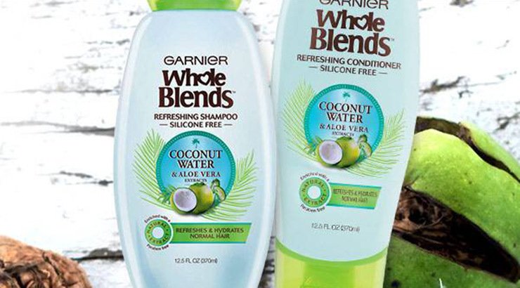 Whole Blends Refreshing Hair Care For Normal Hair Garnier