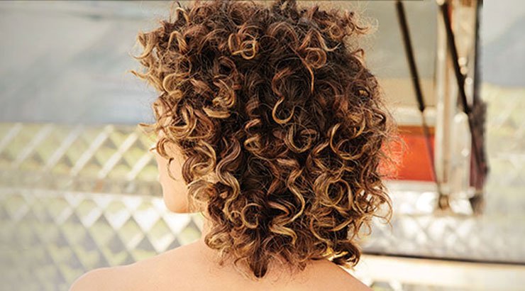 curls hair care style