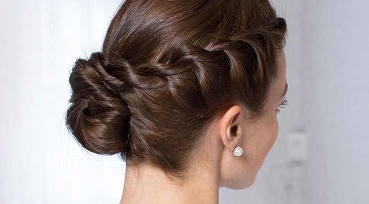 Up Do Updo Hairstyles Tips How To Do An Updo Garnier